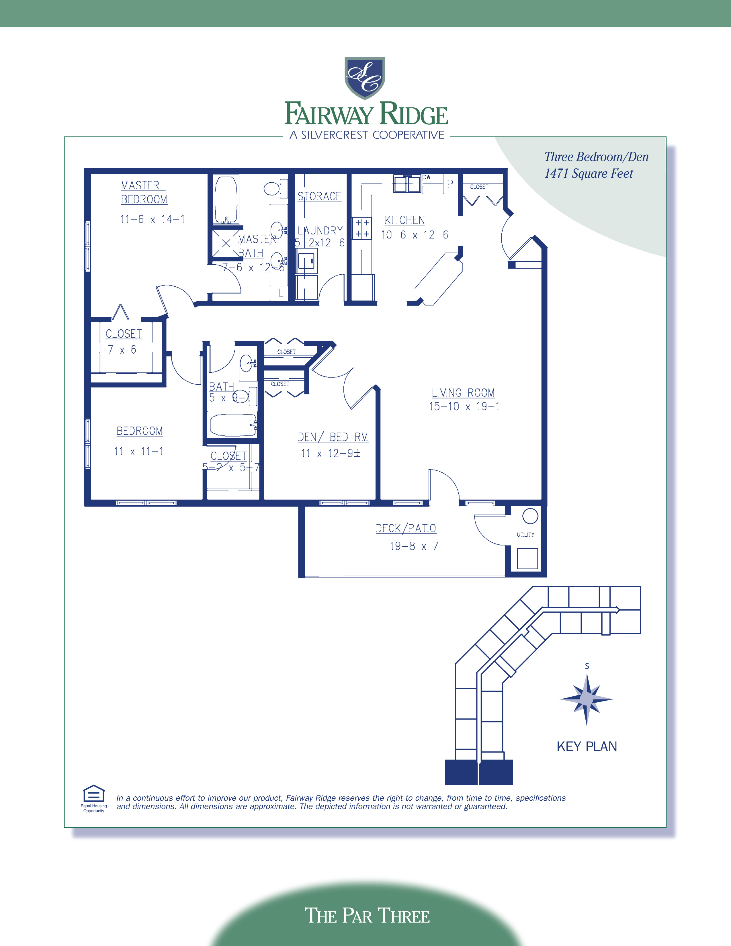 image of floor plan selected